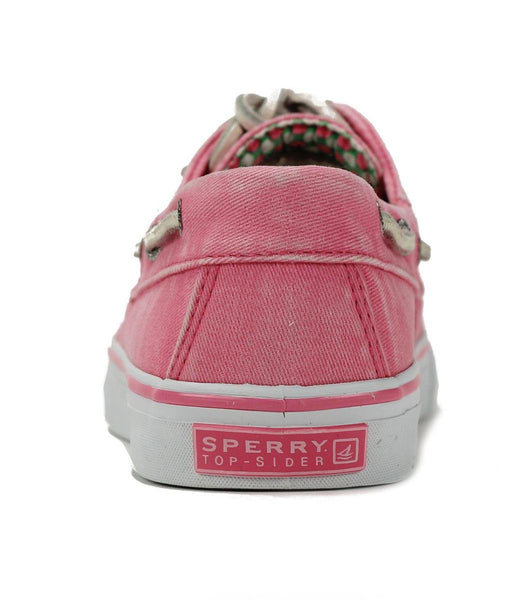 sperry pink sneakers