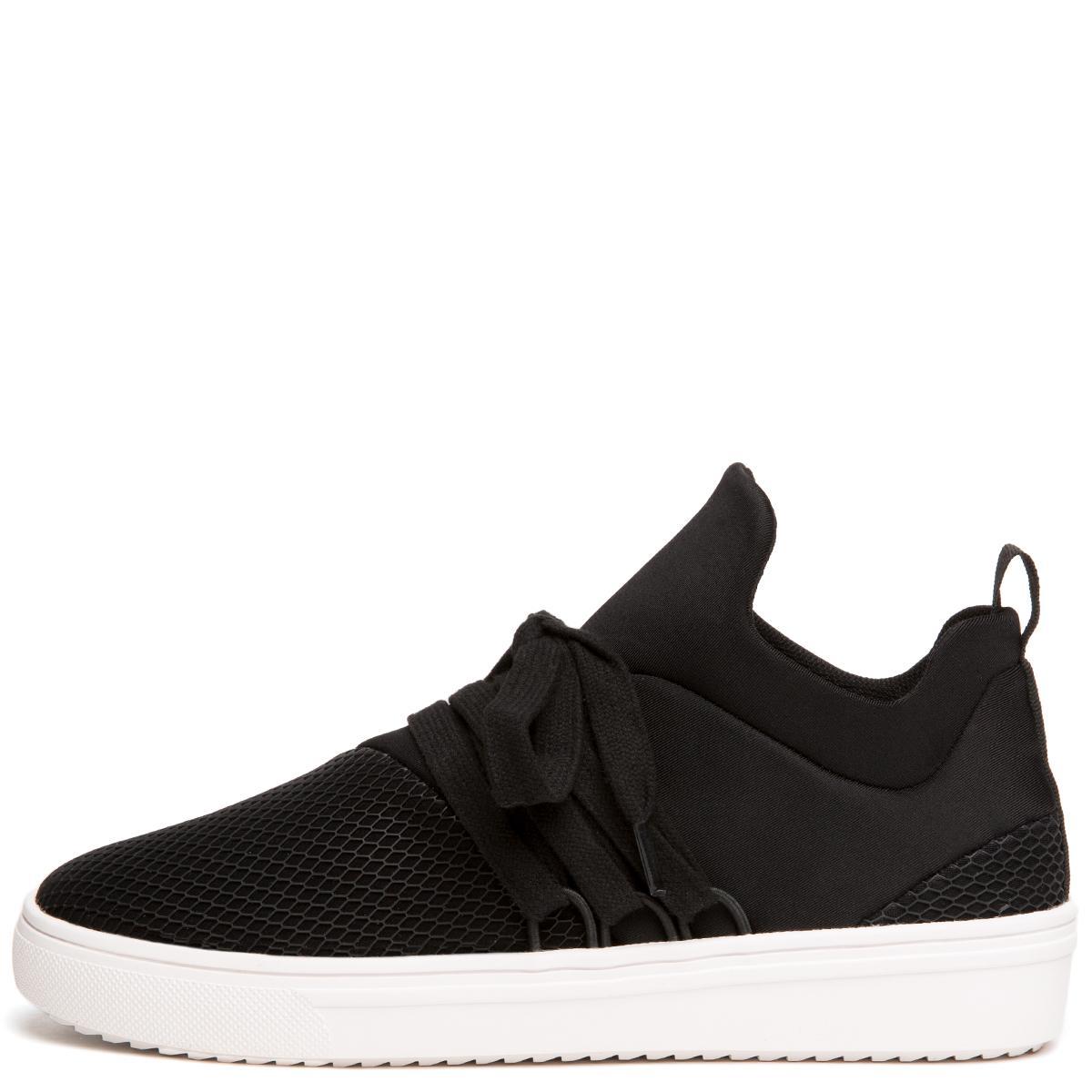 Steve Madden Lancer Women's Black Sneaker