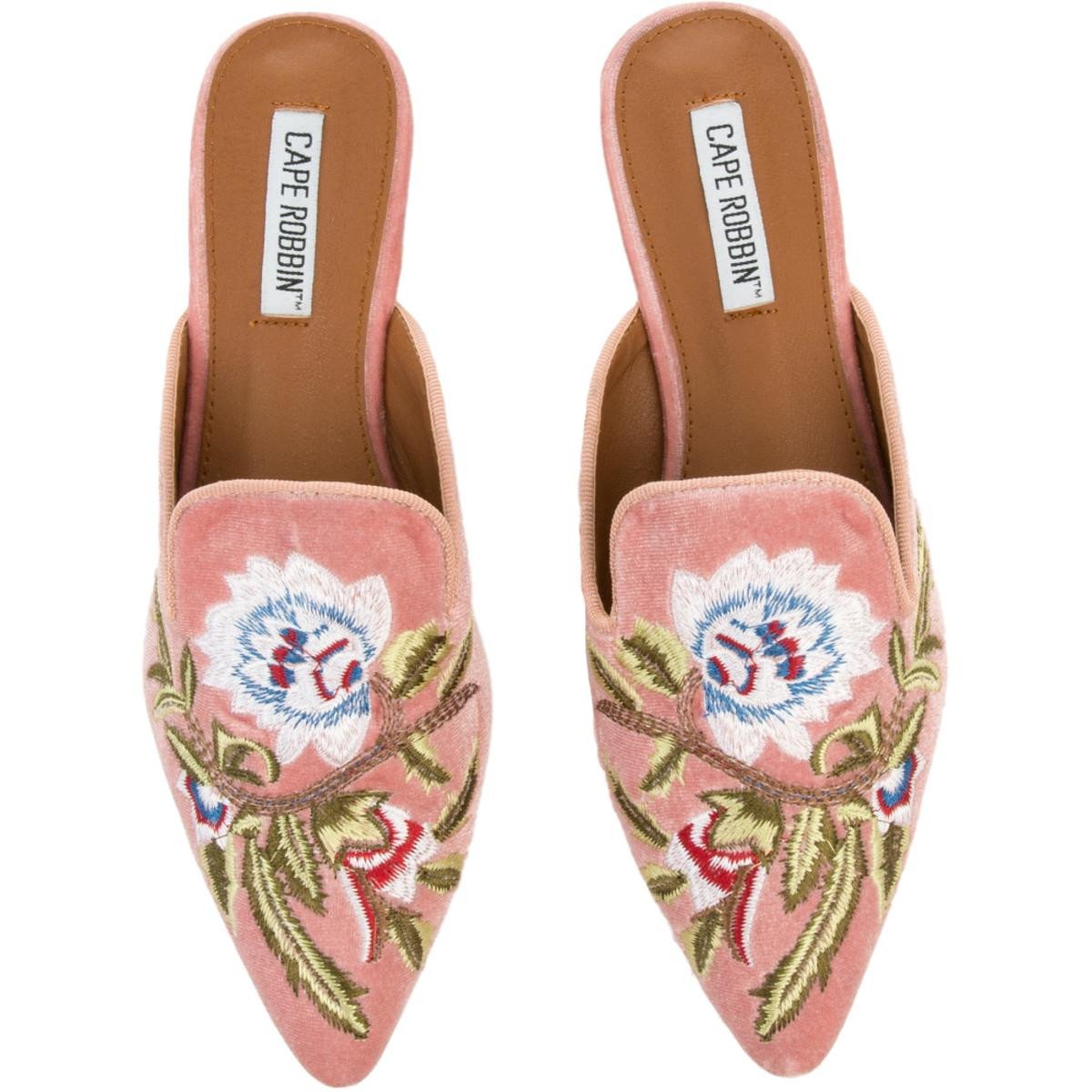 Cape Robbin Cell-17 Women's Pink Mules