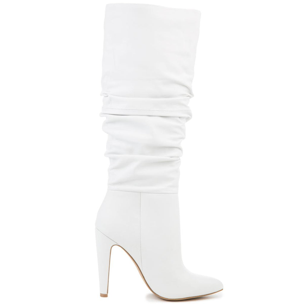 womens white boot