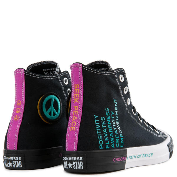 chuck taylor seek peace