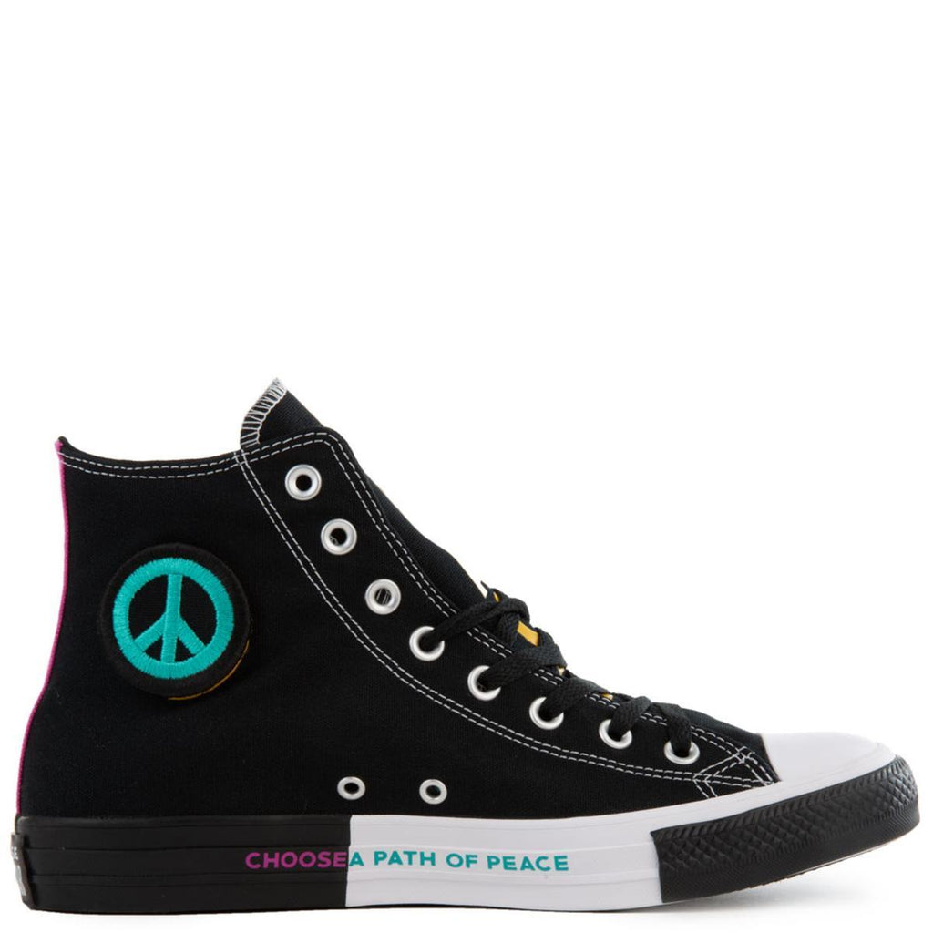 peace converse shoes