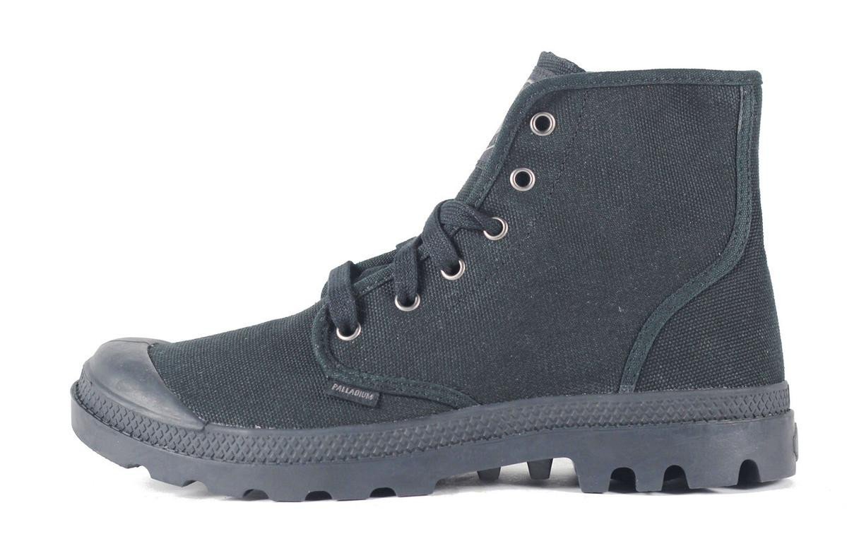 palladium heel boots