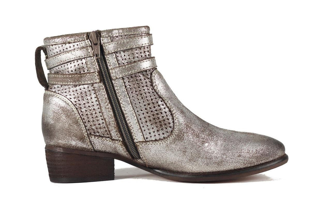 Seychelles for Women: Sanctuary Metallic Pewter Metal Bootie ...