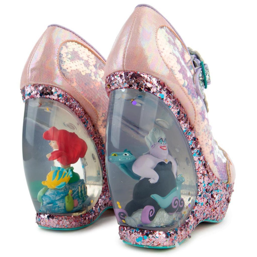 F04139 新品 Irregular Choice Disneyパンプス 38