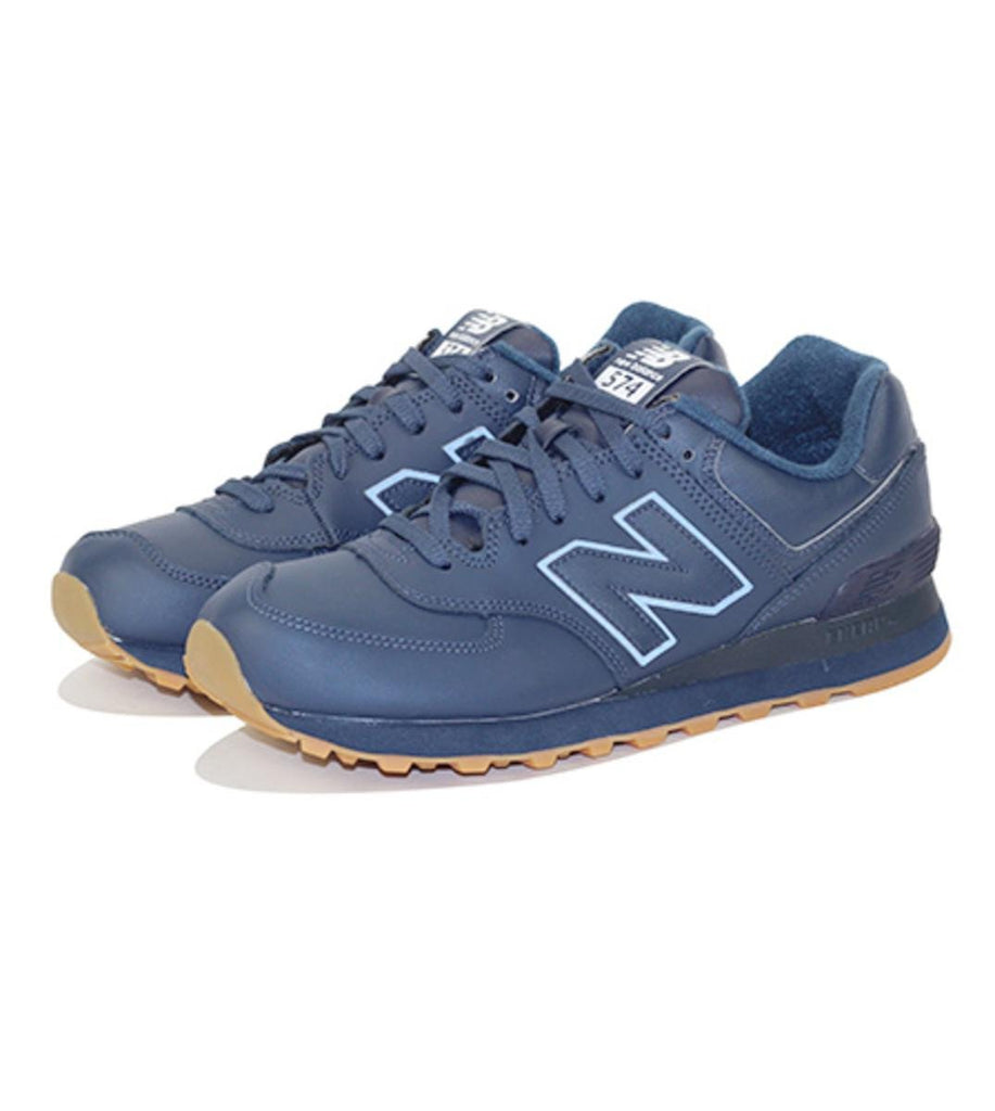 new balance 574 mens navy blue