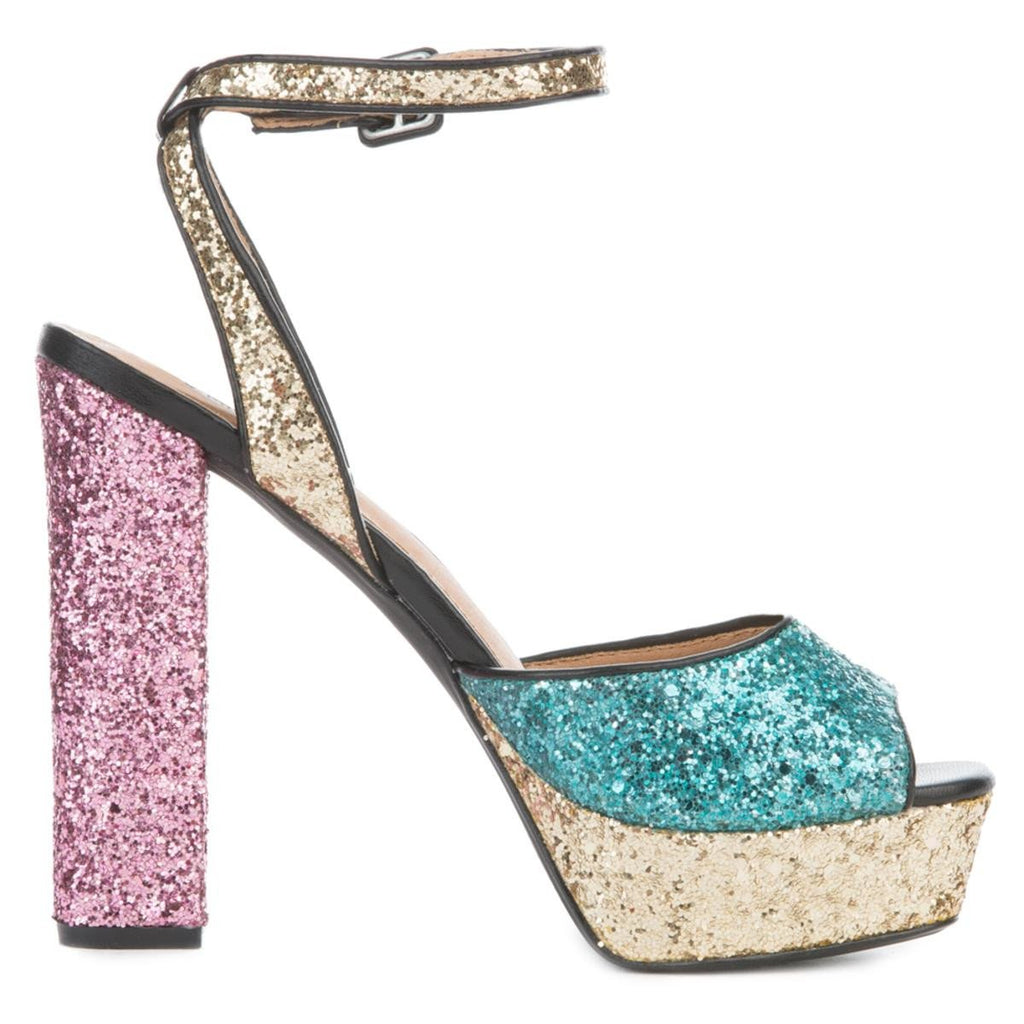 Women's Jack-1 High Heel Glitter Dress Shoe – TiltedSole.com