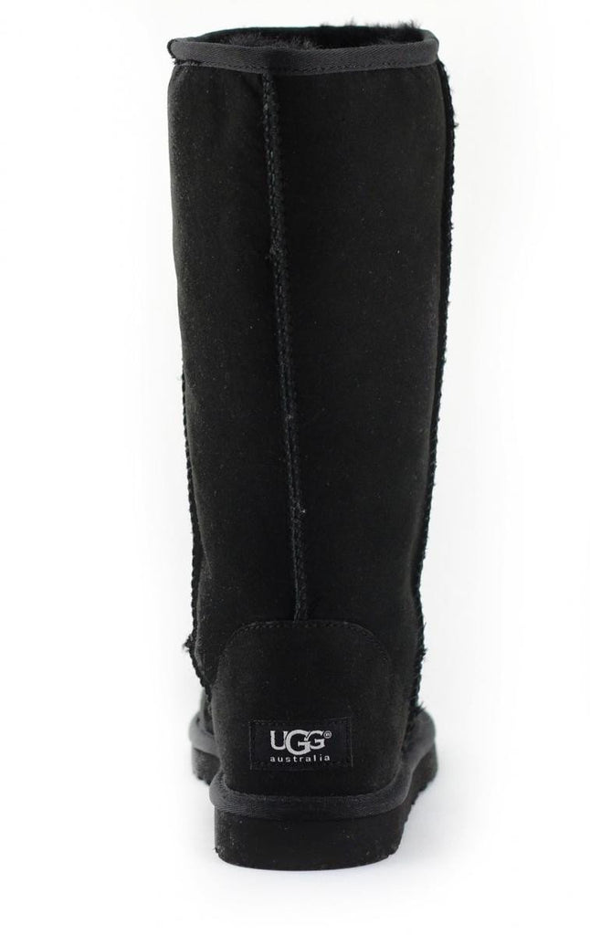 uggs black boots tall