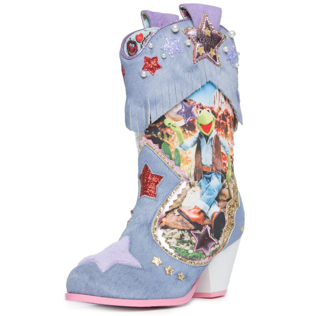 irregular choice shoe boots