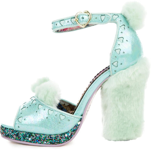 Irregular Choice - Mint Slice - Blue - Lazy Caturday - Fun and Unique