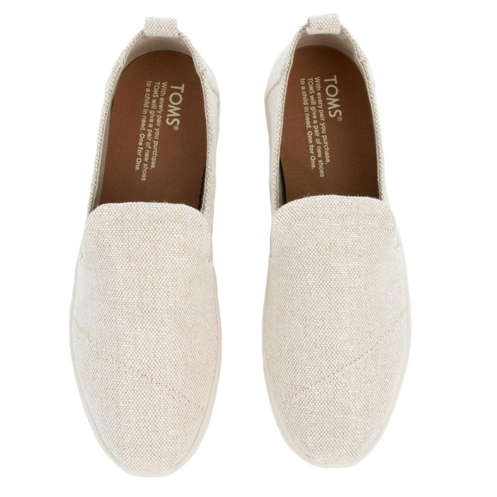 toms natural metallic