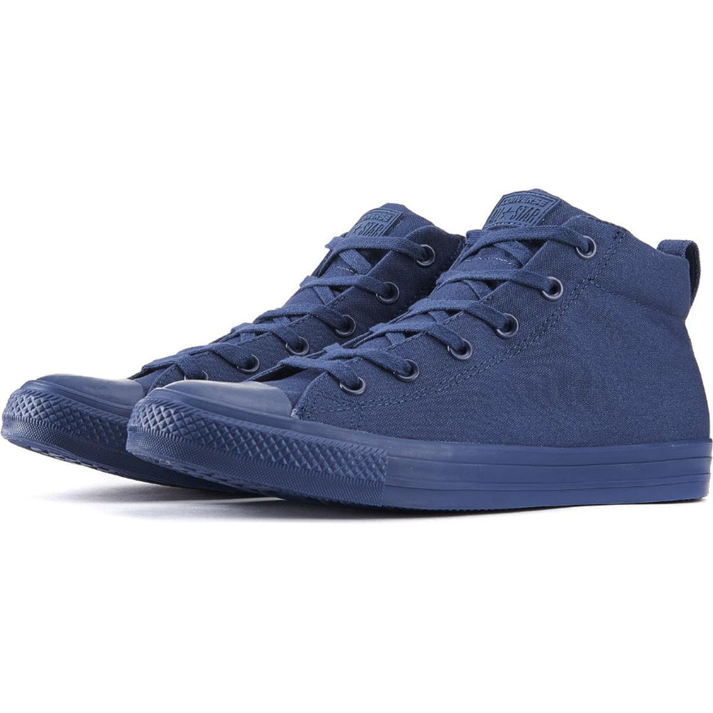 converse mono blue