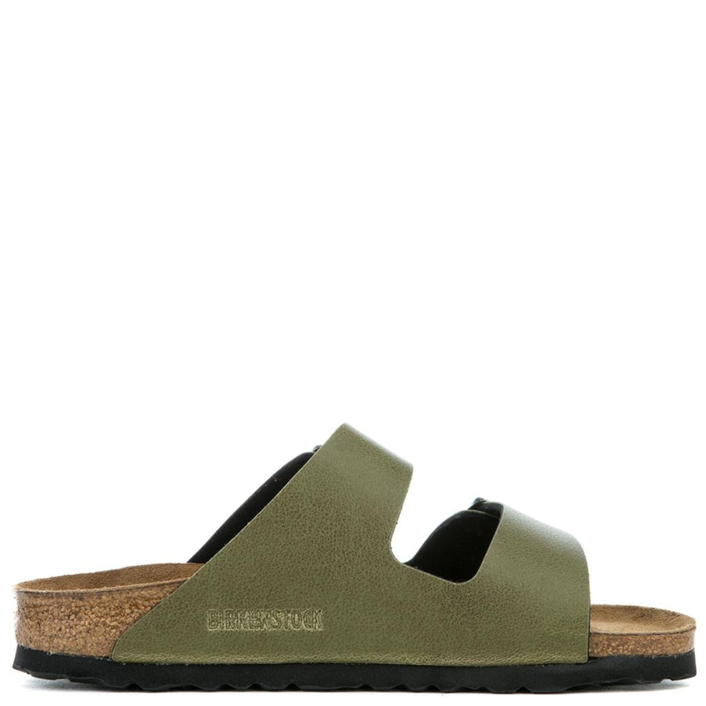 olive green birkenstocks women's