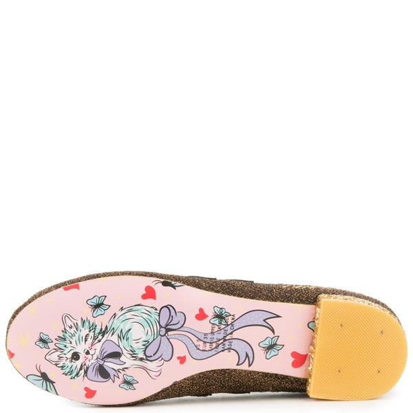 irregular choice red nose roo