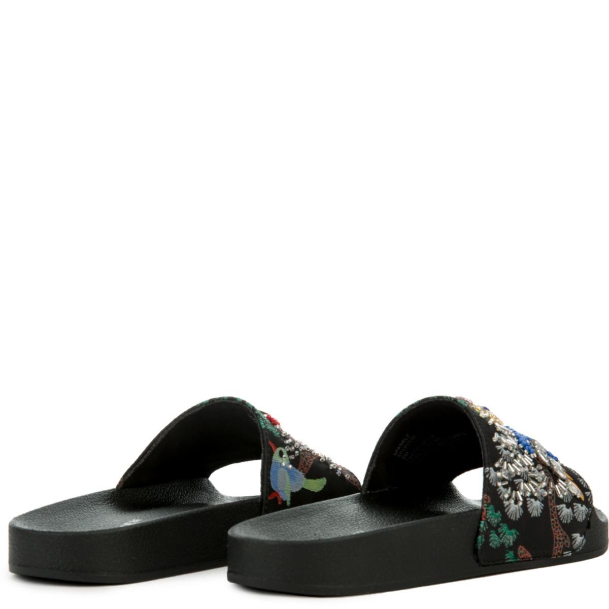 Sparkly Black Sandal BLACK MULT