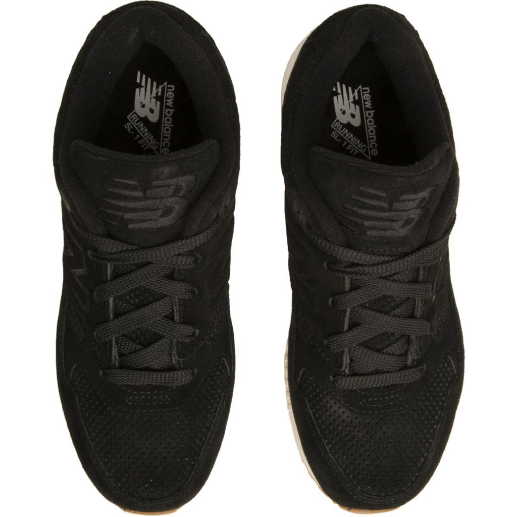 new balance black womens