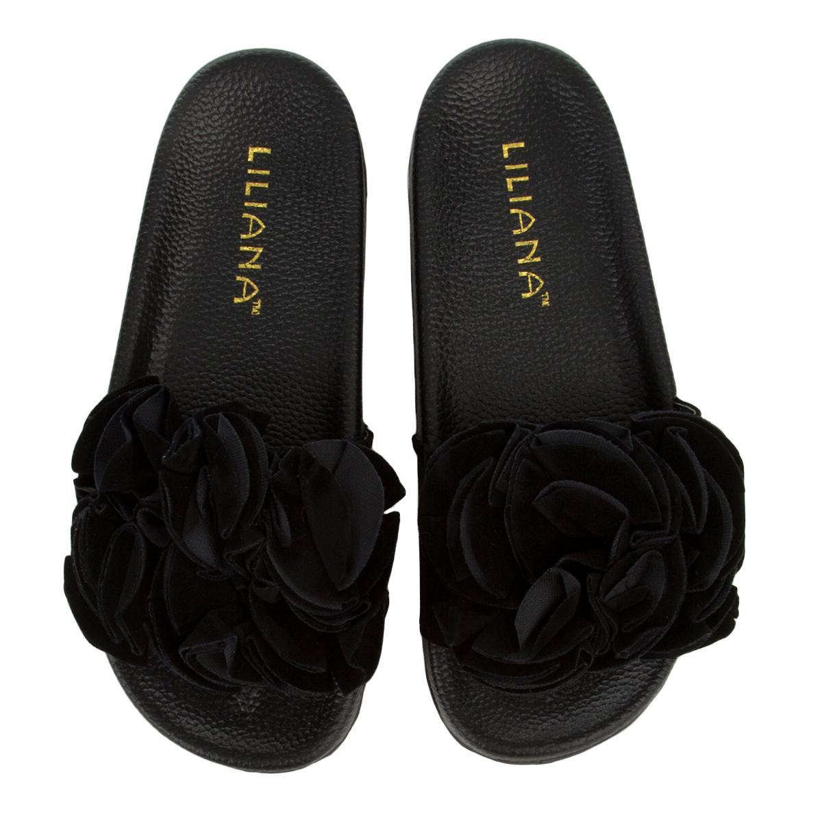 Lilianas Nomi-9 Black Slide BLACK