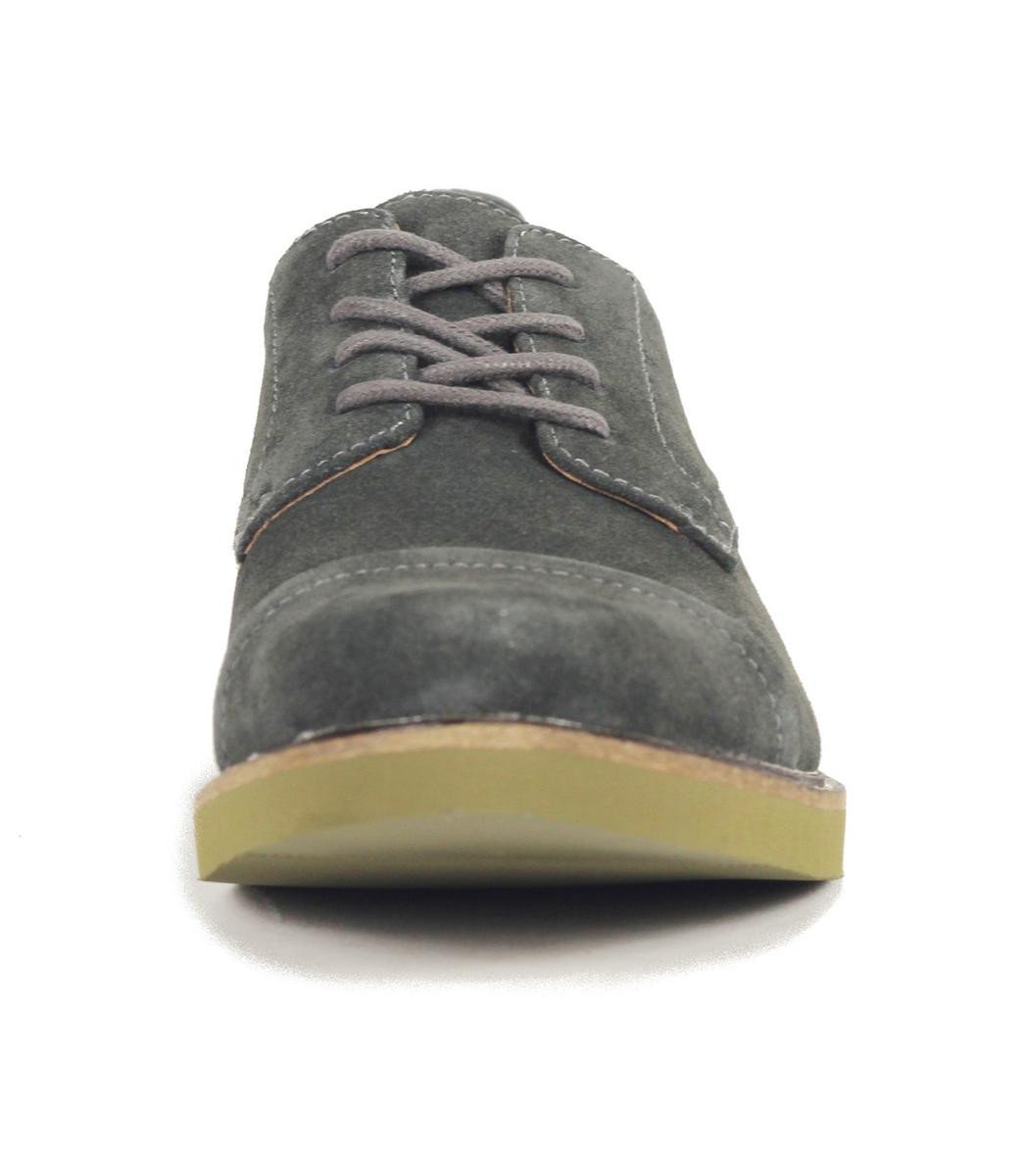 JD Fisk Jenson Grey Oxford Shoe Oxford Grey