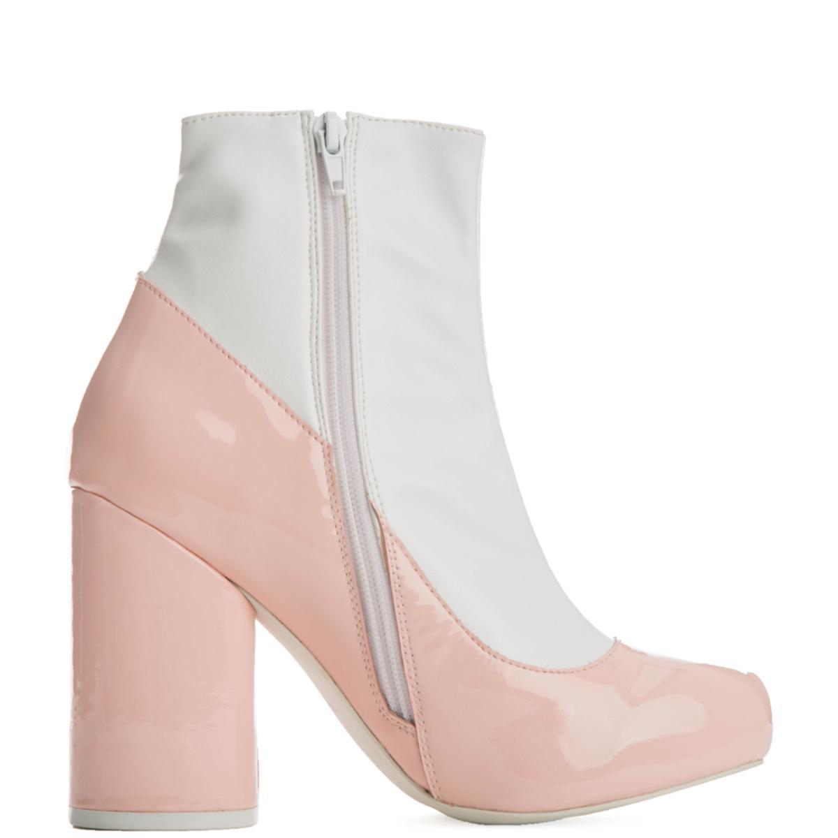 Women: Sequel-2 Pink Heel Booties