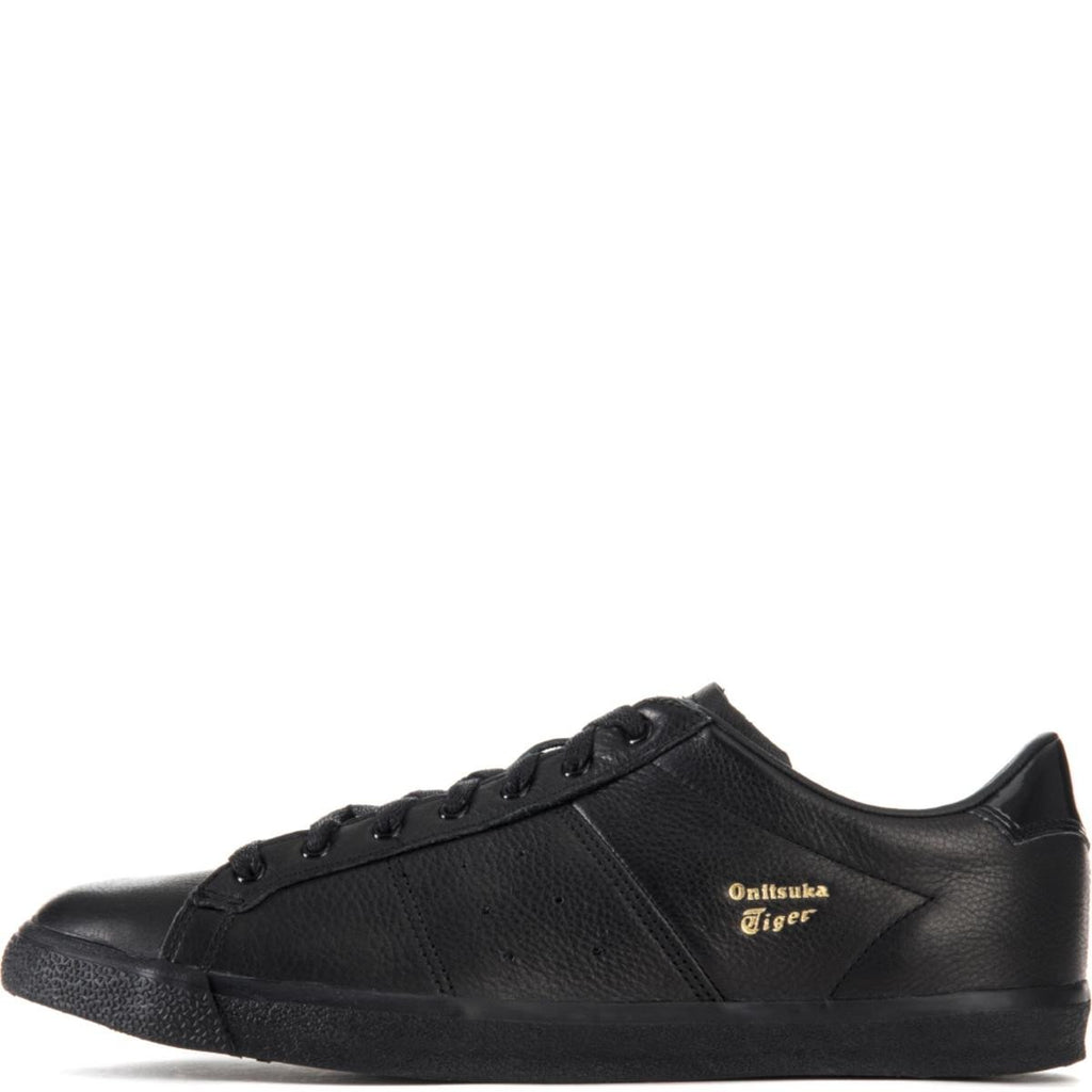 Onitsuka Tigers Unisex: Lawnship Black/Black Sneakers TiltedSole.com