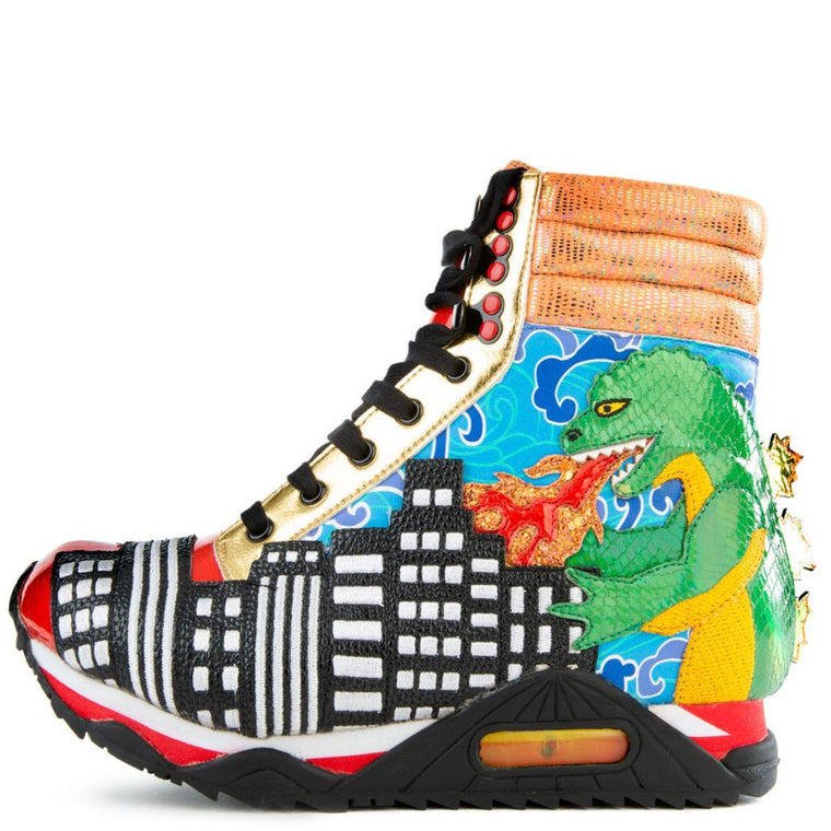 irregular choice godzilla