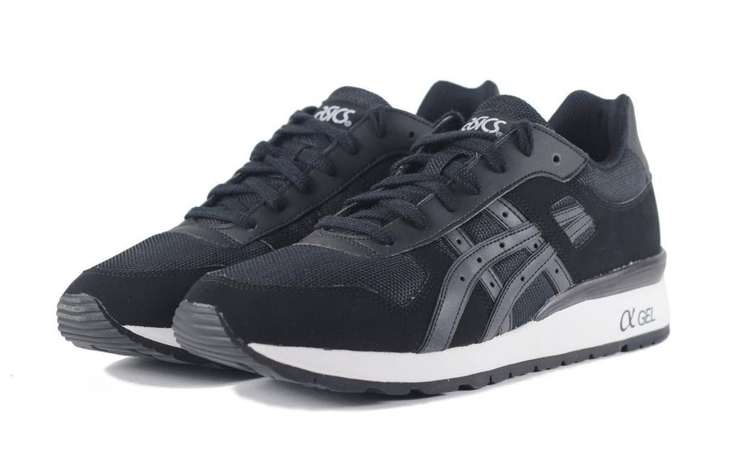 Asics Unisex: GT-II Black Running Sneaker