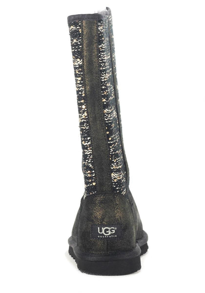 ugg australia black boots