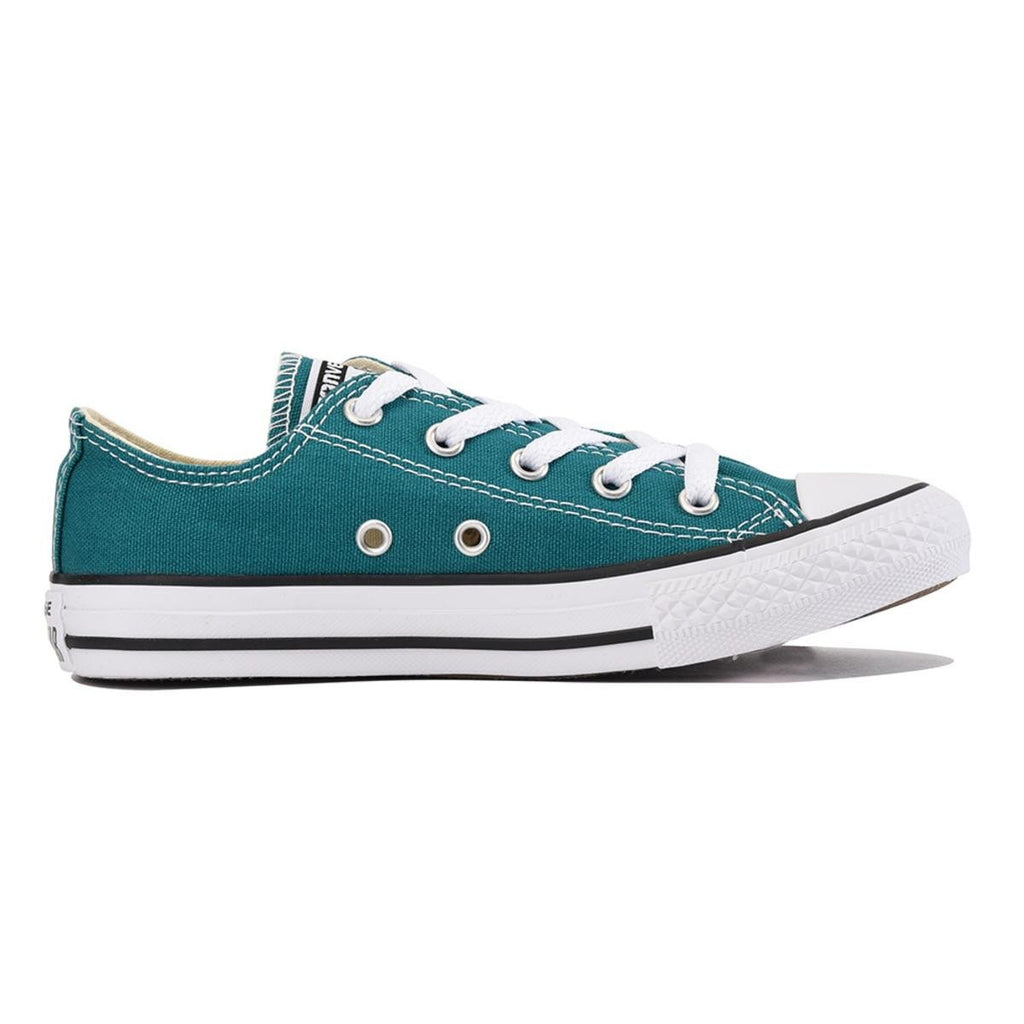 teal green converse