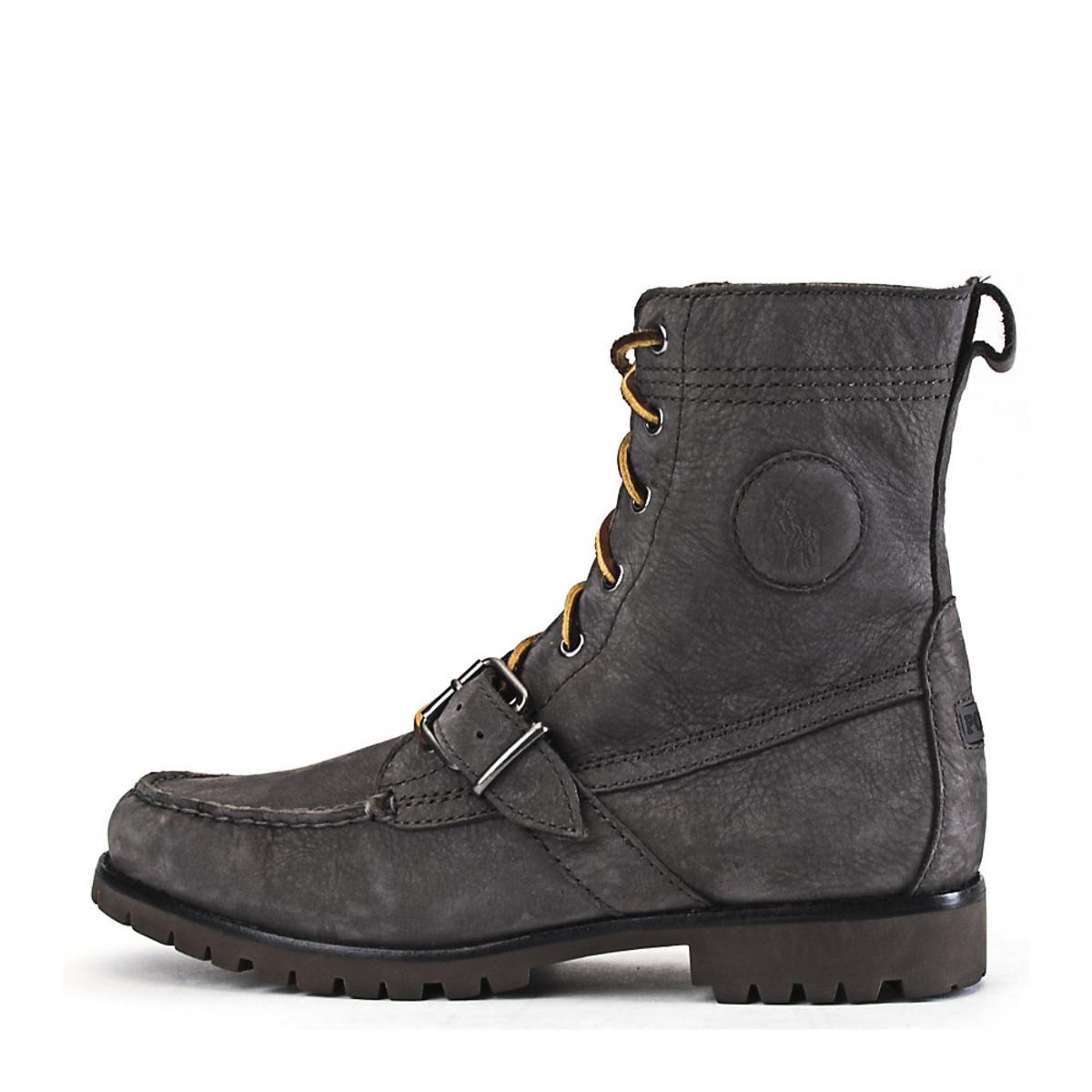 polo ranger boots black