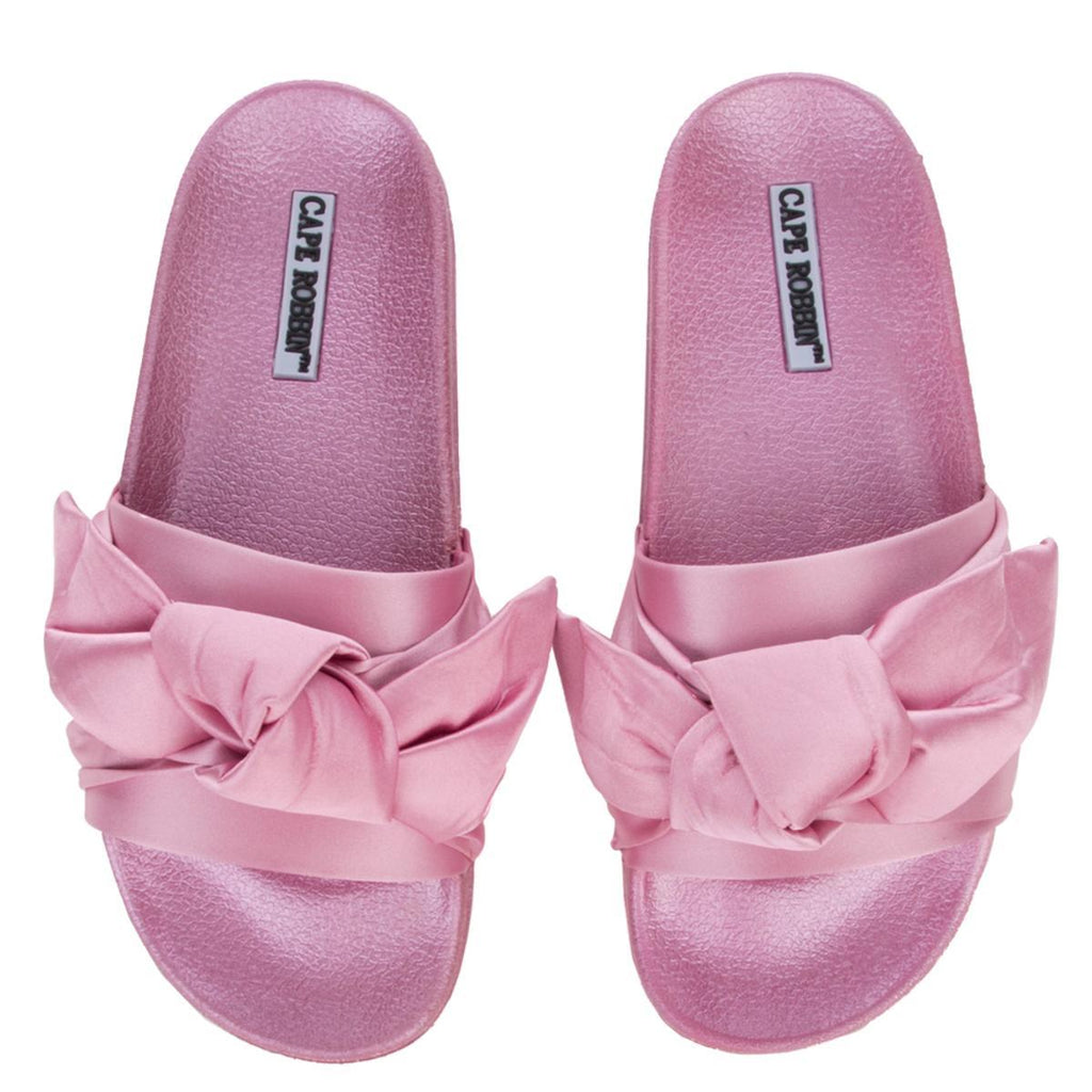 cape robbin pink slides