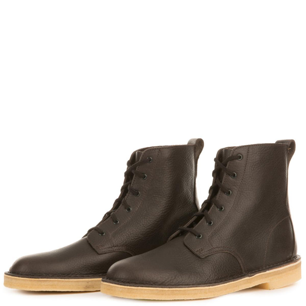 Men's Desert Mali Charcoal Boots 