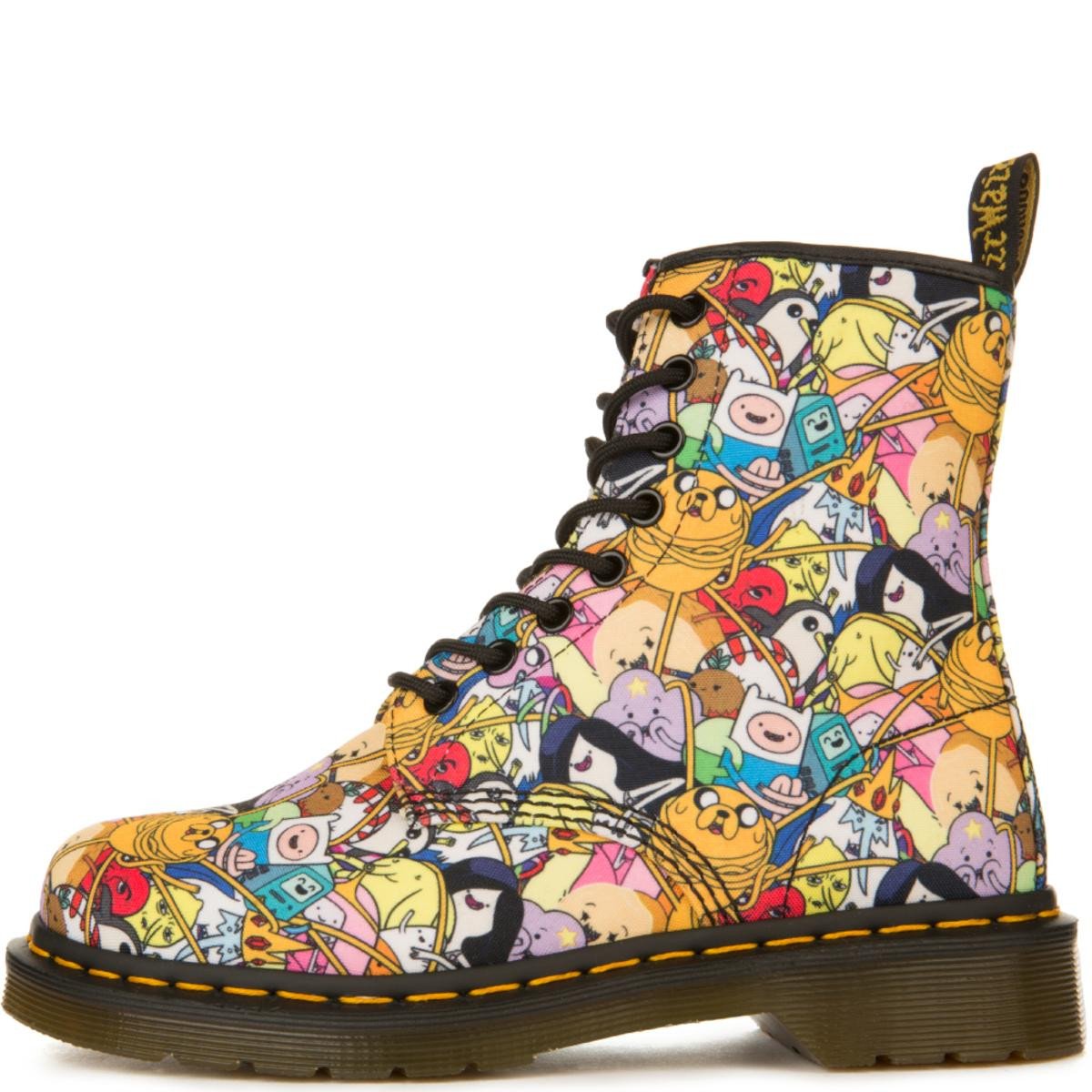 Dr Martens Unisex Adventure Time Characters Castel Boots