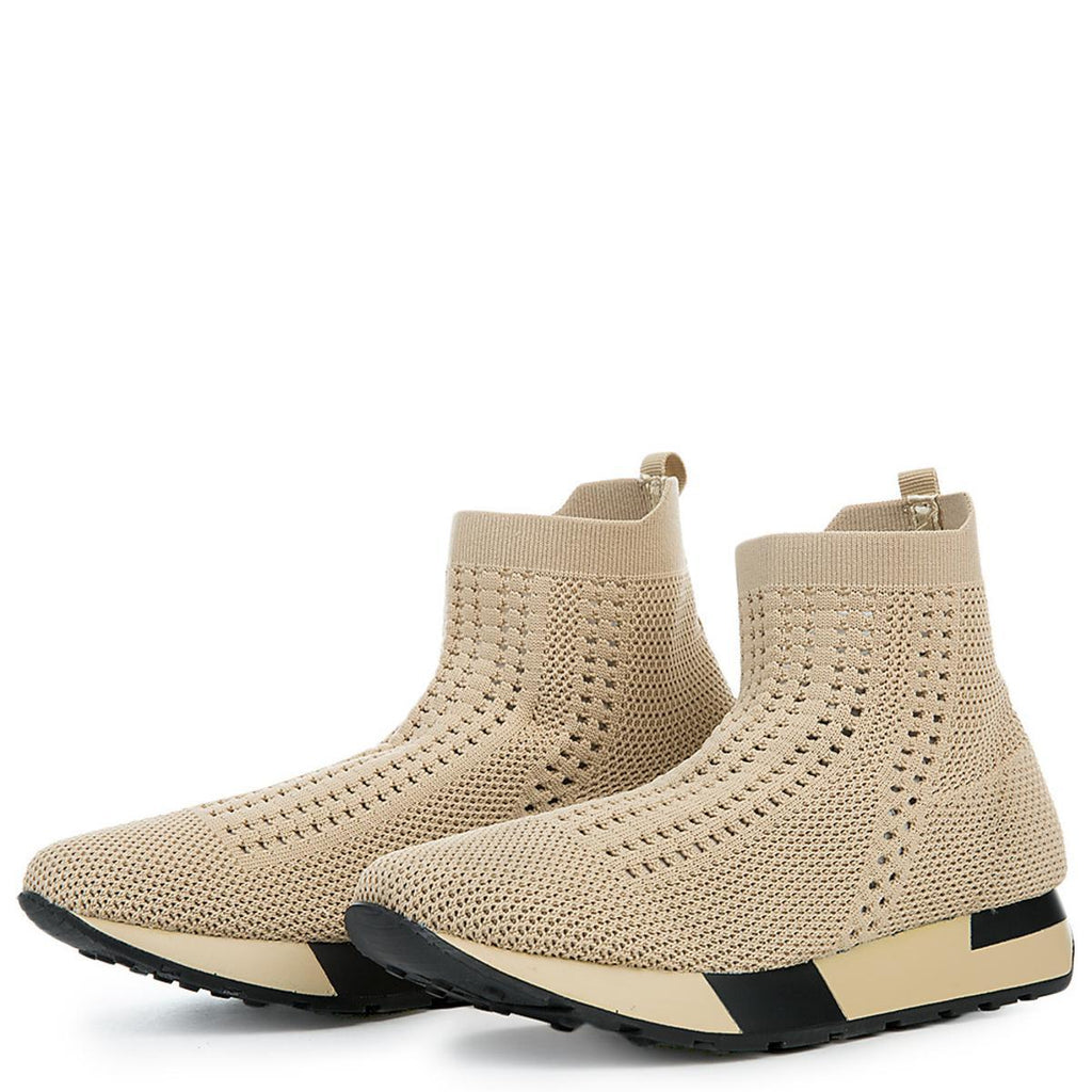 Iva Sneaker Nude – TiltedSole.com