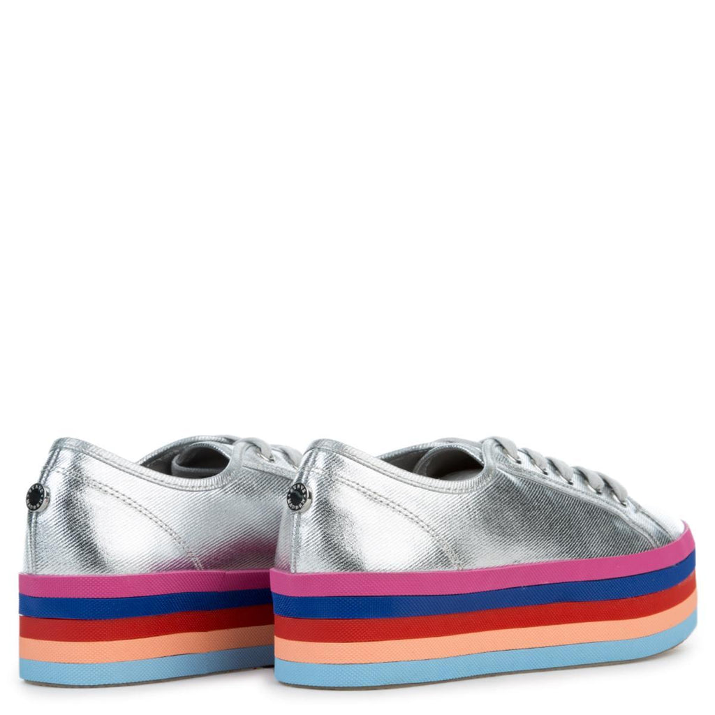 Steve Madden Rainbow 751 Women's Silver 