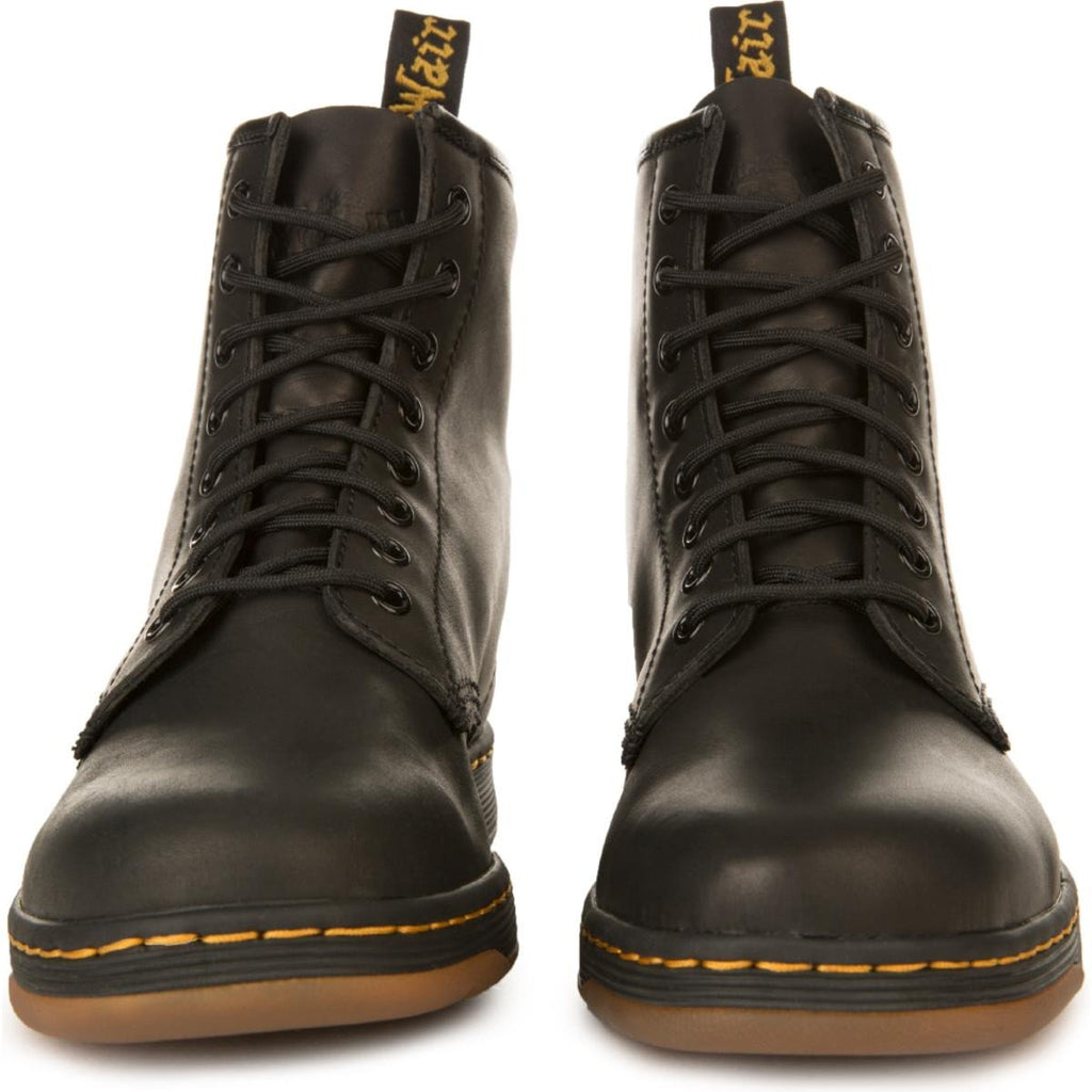 Dr. Martens Unisex: Newton Black Boots