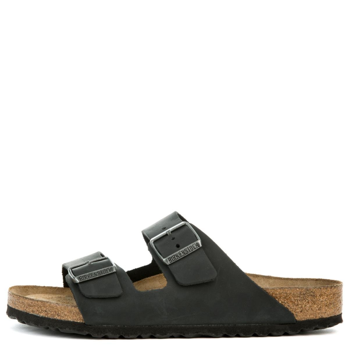 birkenstock arizona soft footbed oiled leather sandal