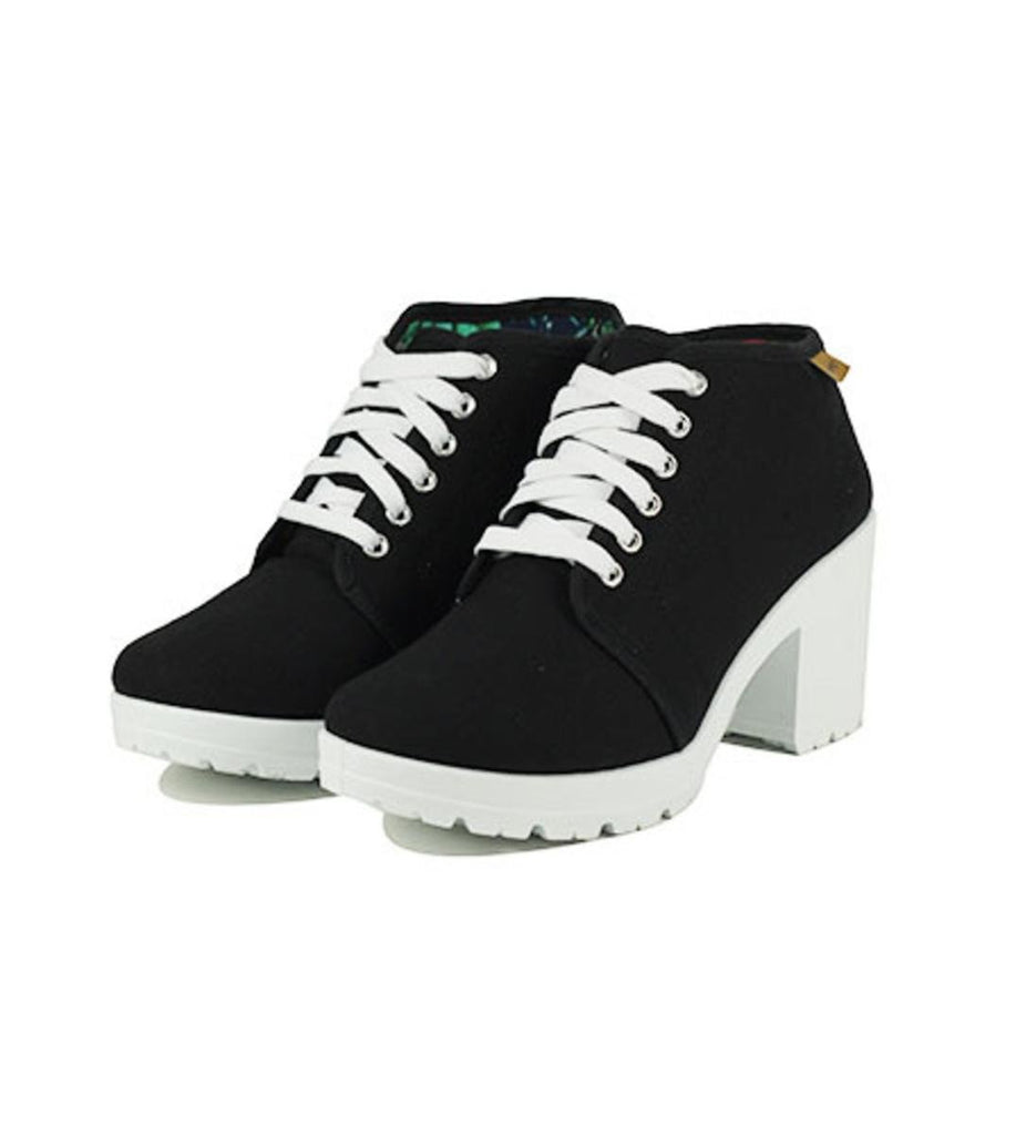 low heel sneakers