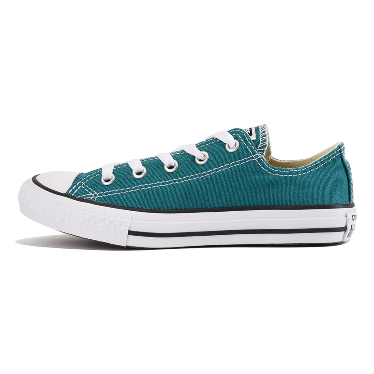 Converse for Kids: Chuck Taylor All Star Ox Rebel Teal Sneaker