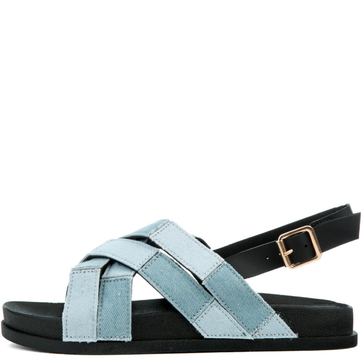 Cape Robbin Moira-43 Sandal Denim