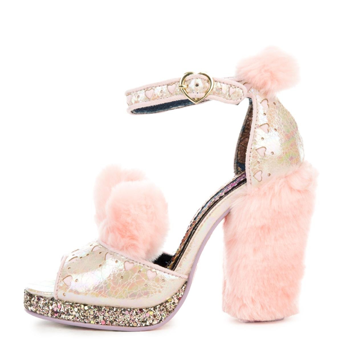 Cream Puff Pink High Heel Pink – TiltedSole.com