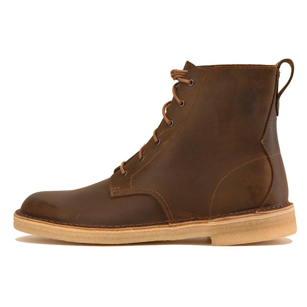 Clarks for Men: Desert Mali Beeswax Boot