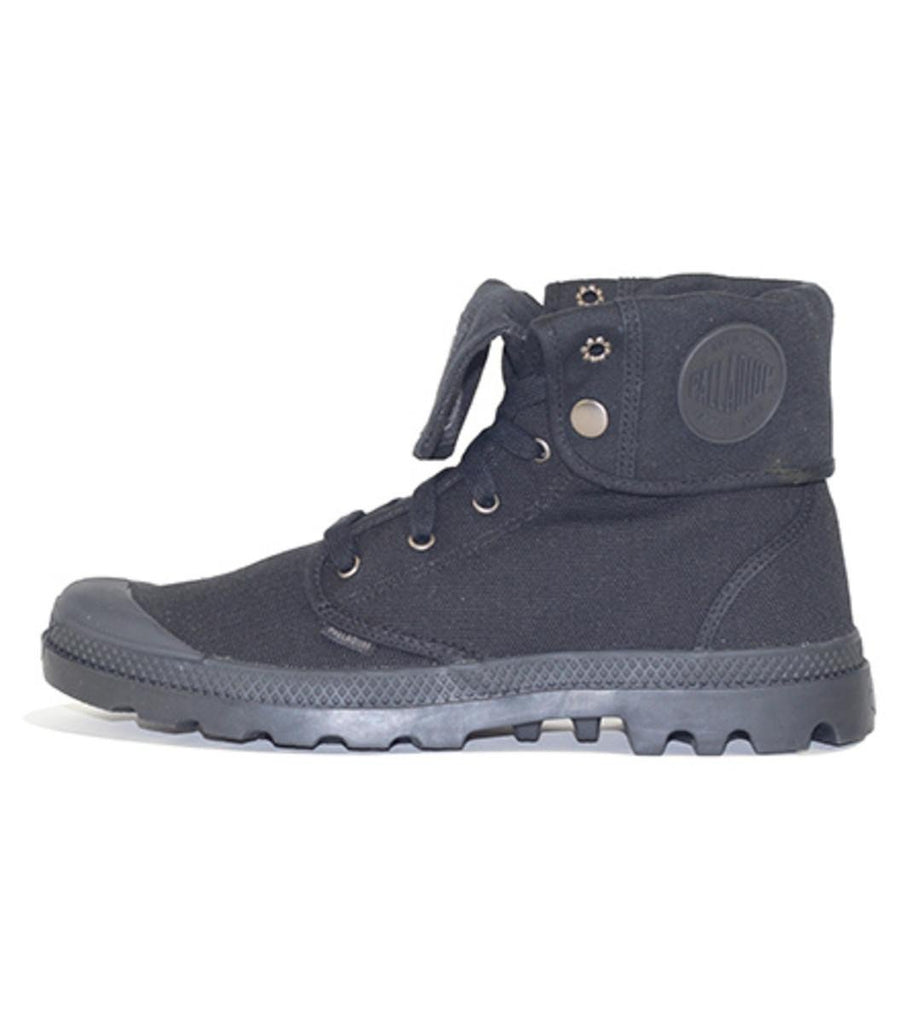 black canvas boots mens