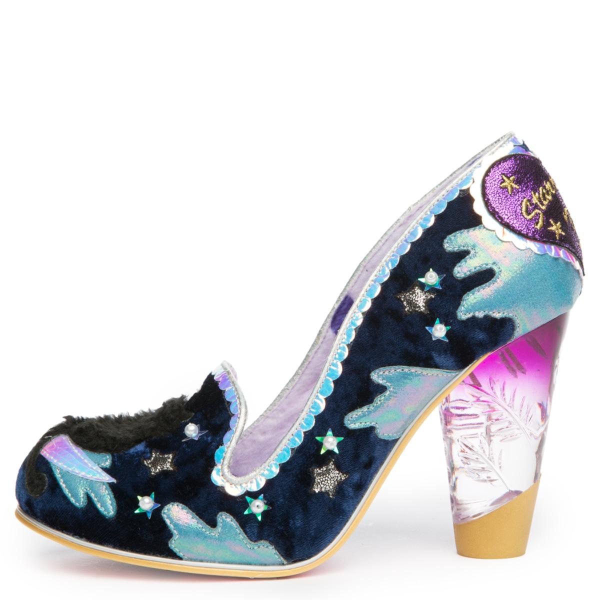 Irregular Choice Stars At Night Women's 