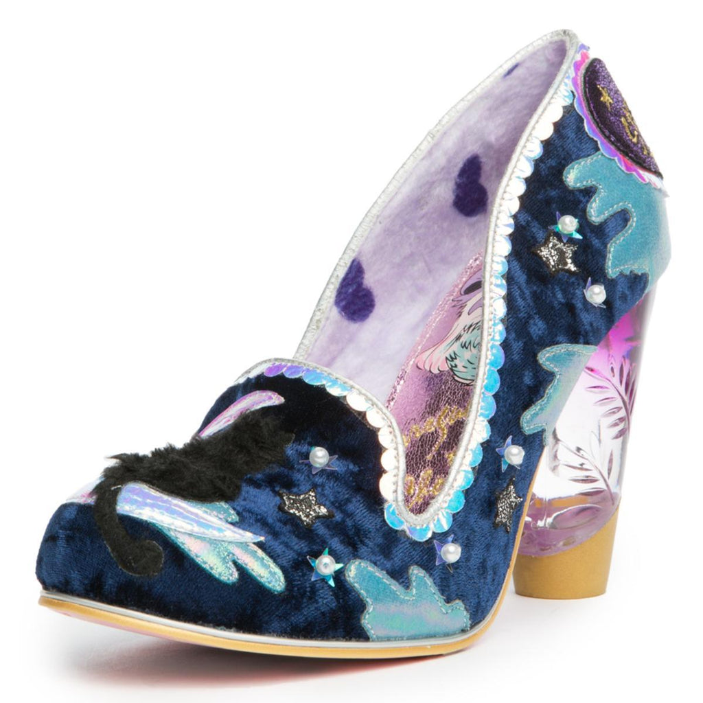 irregular choice starry night shoes