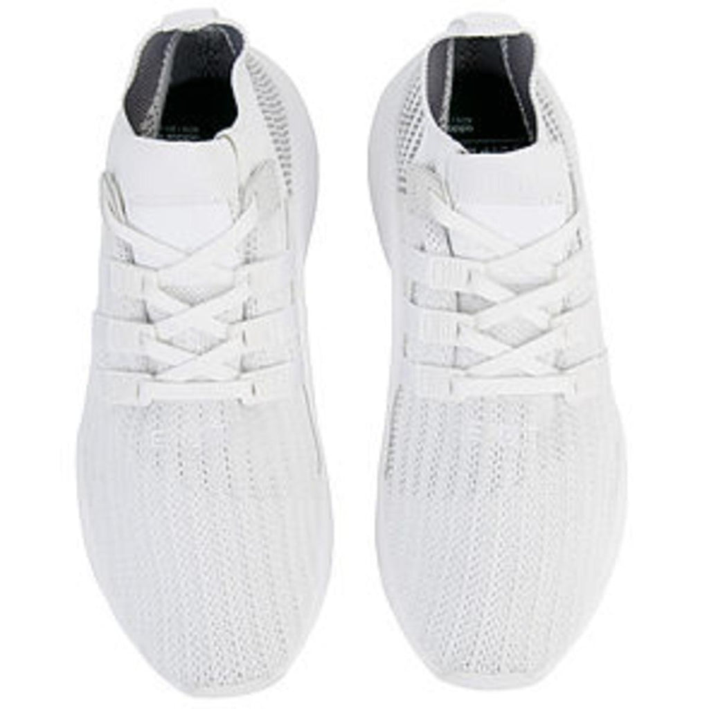 The Eqt Support Mid Adv Pk In White And Grey Tiltedsole Com