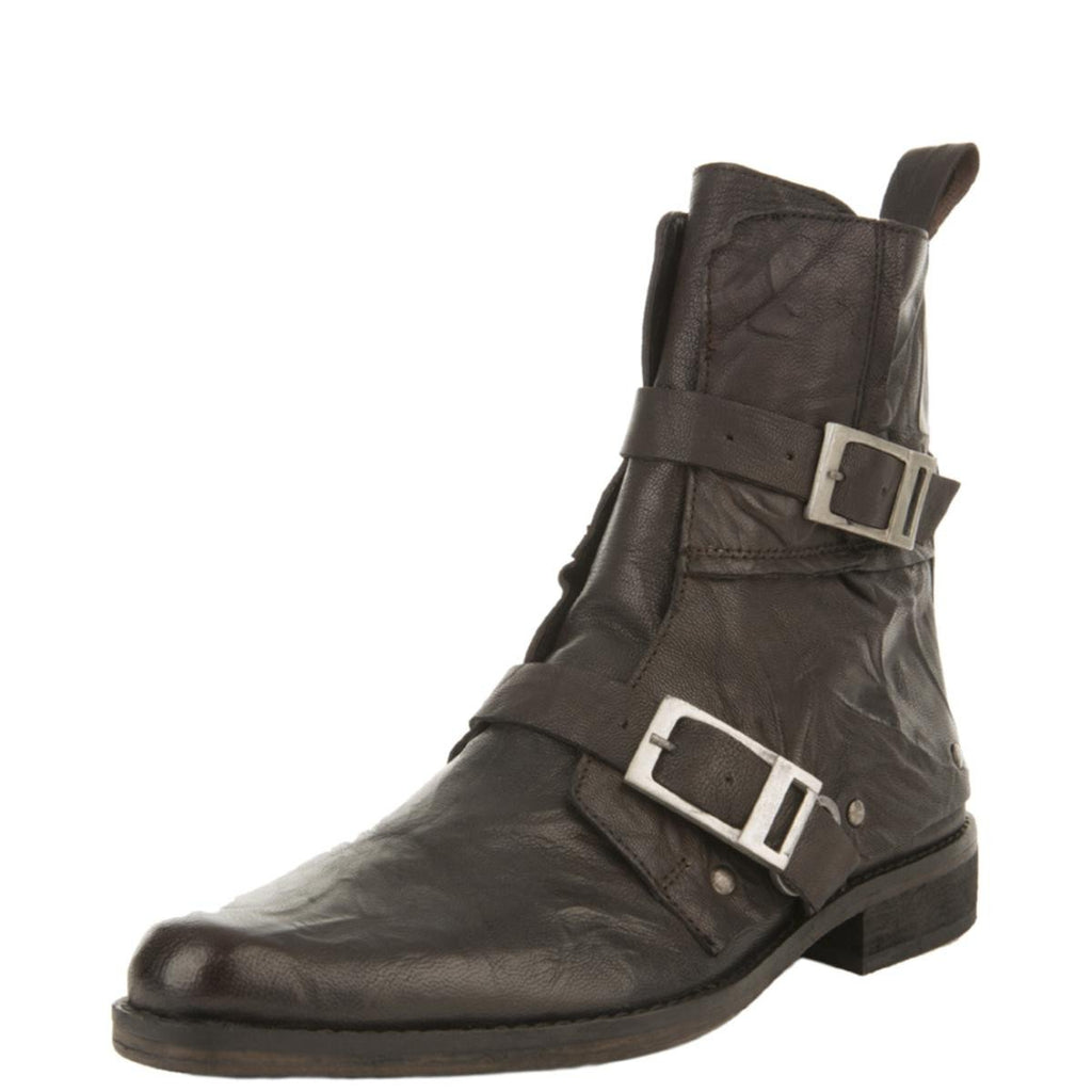 Free People for Women: Outsiders Black Moto Boots