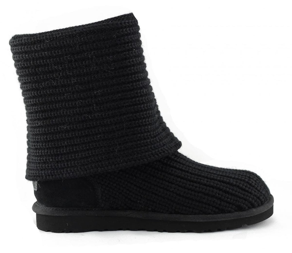 UGG Australia Cardy Black Boots BLACK – TiltedSole.com