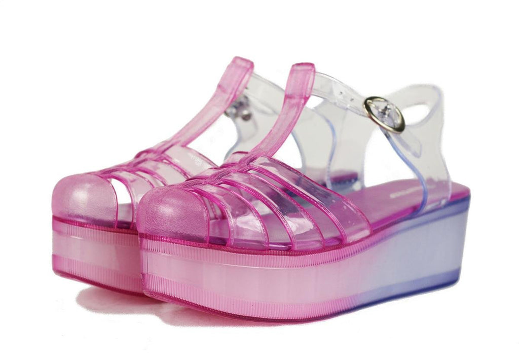 Women's IcePop Platform Jelly Sandal