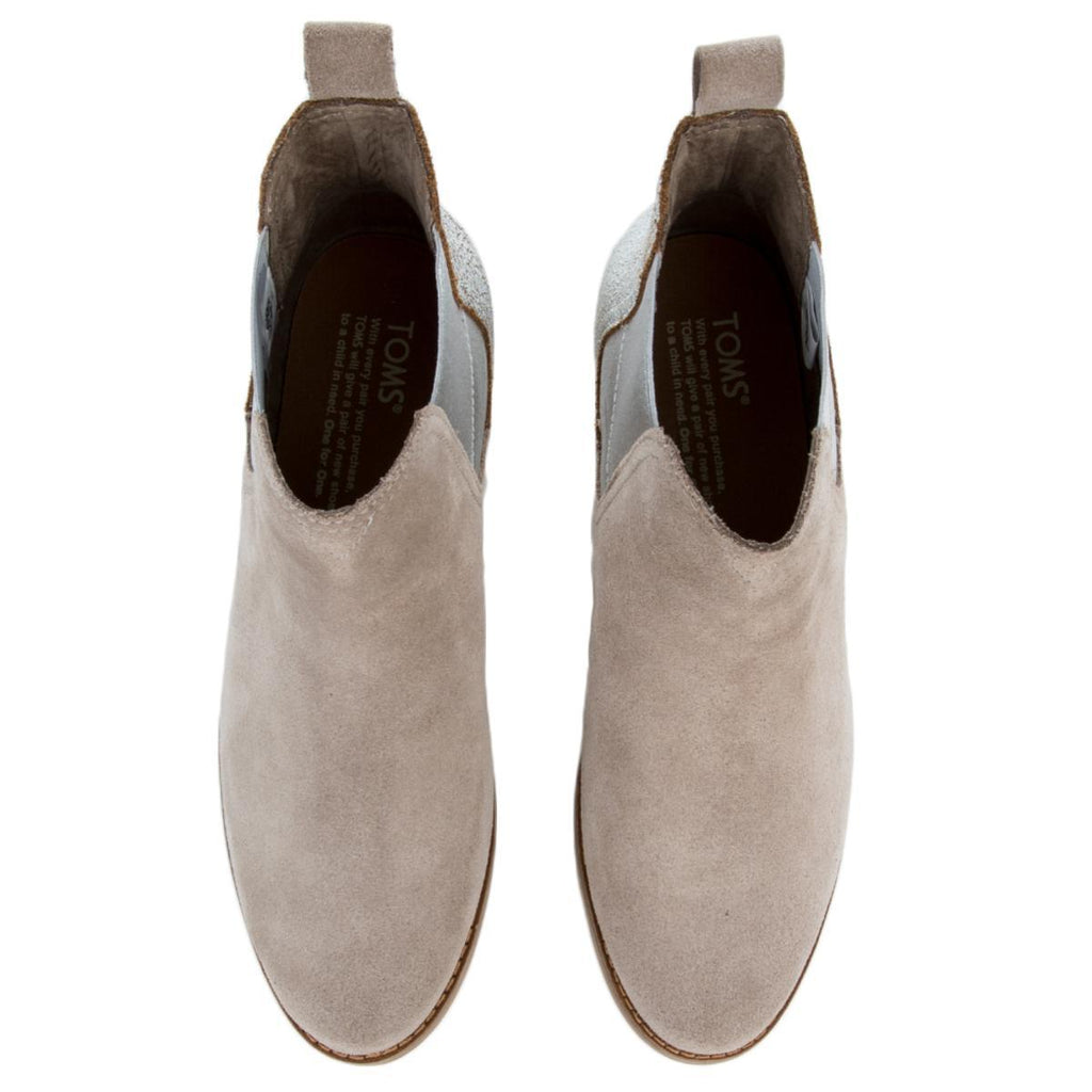 toms desert taupe suede bootie