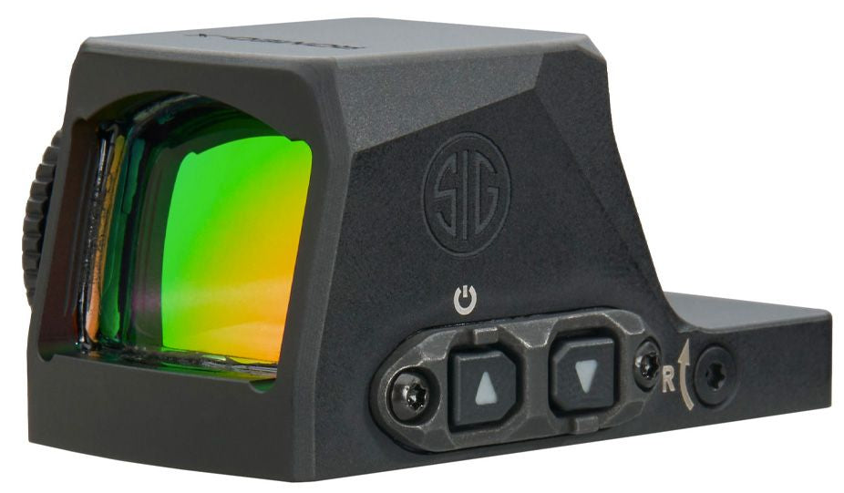  Sig Sauer Romeo-X Enclosed PRO 3 MOA Red Dot Sight, Rugged Durable Aluminum, Waterproof (SORX1330)